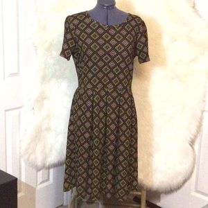 LuLaRoe Amelia Dress with Pockets